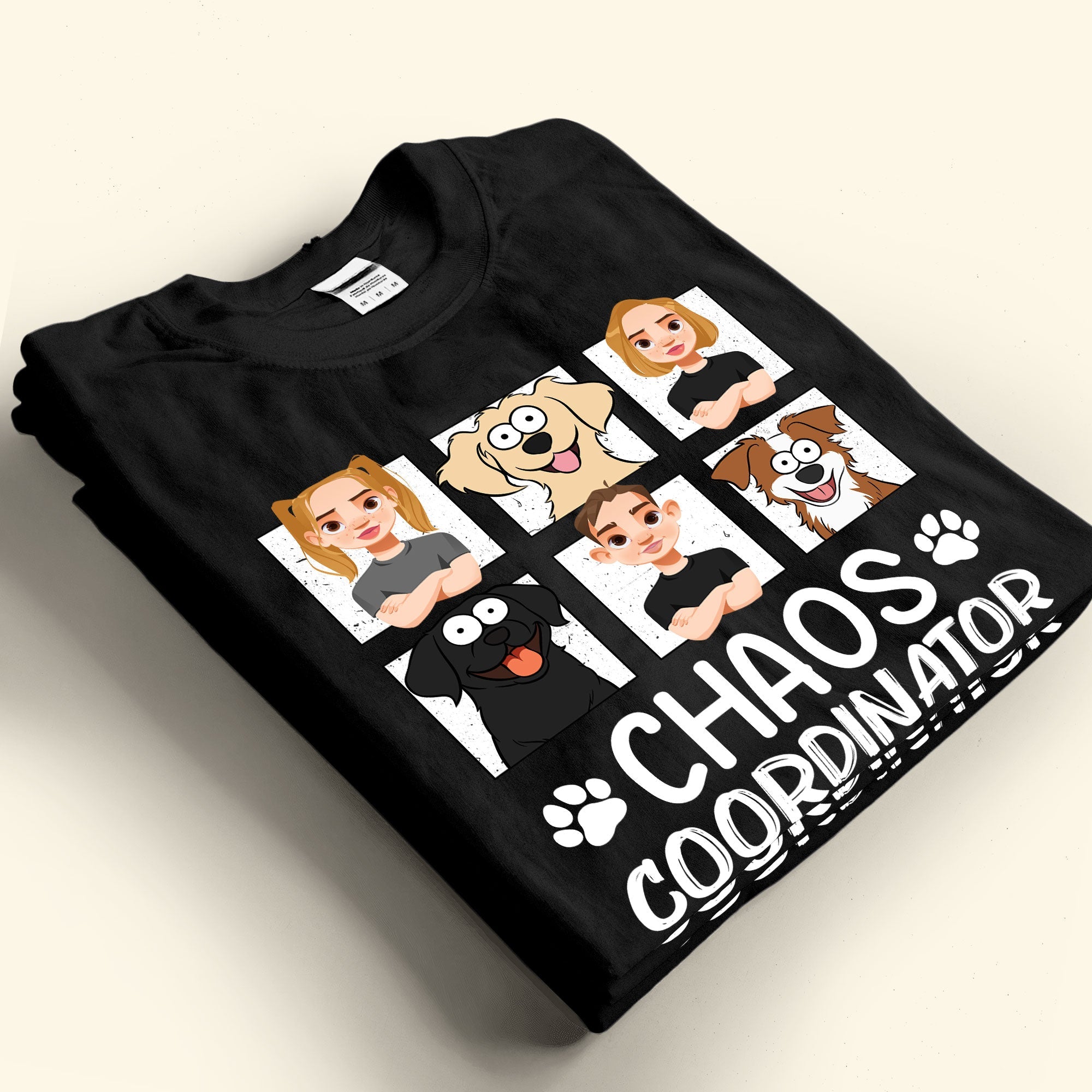 Chaos Coordinator - Ver 2 - Personalized Shirt