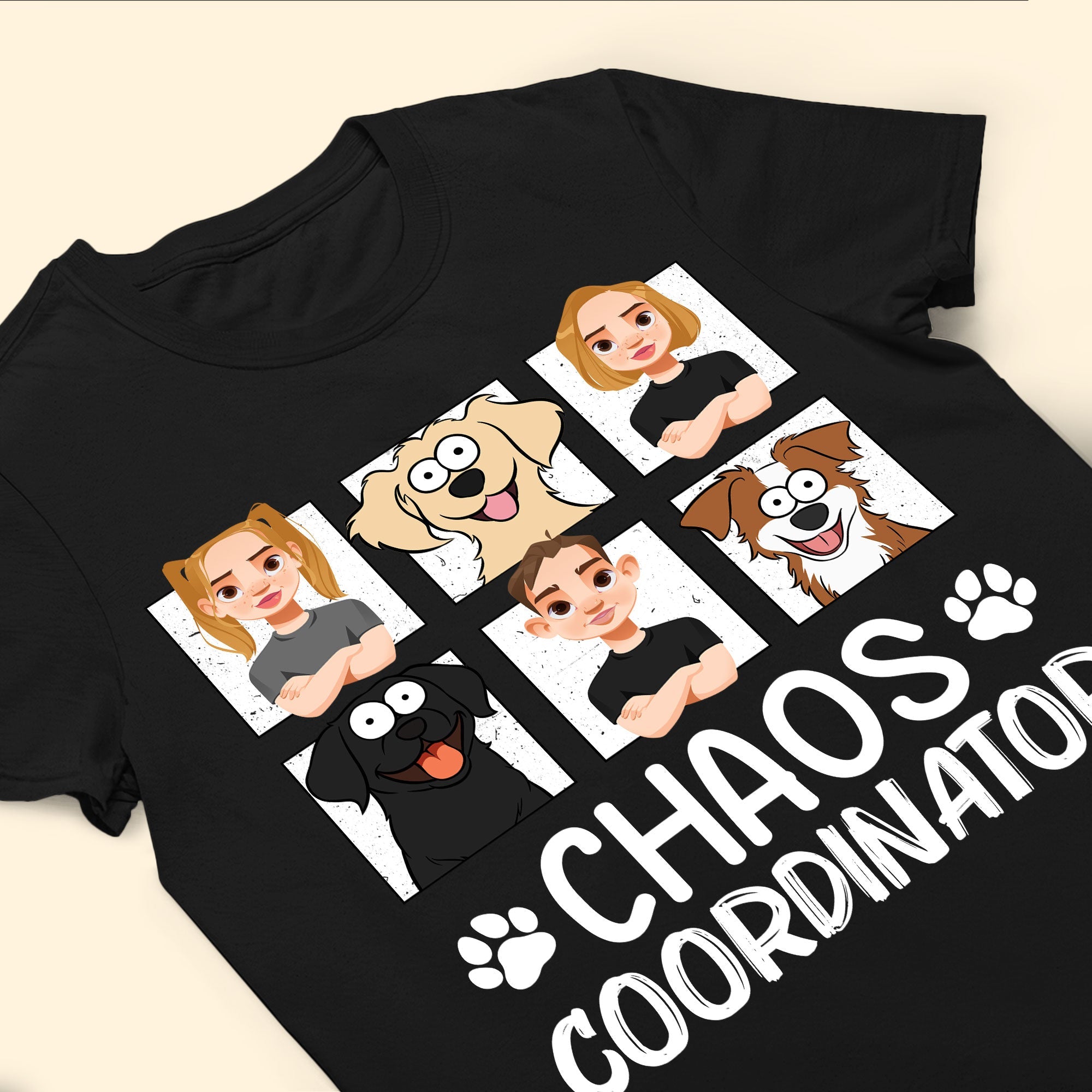 Chaos Coordinator - Ver 2 - Personalized Shirt