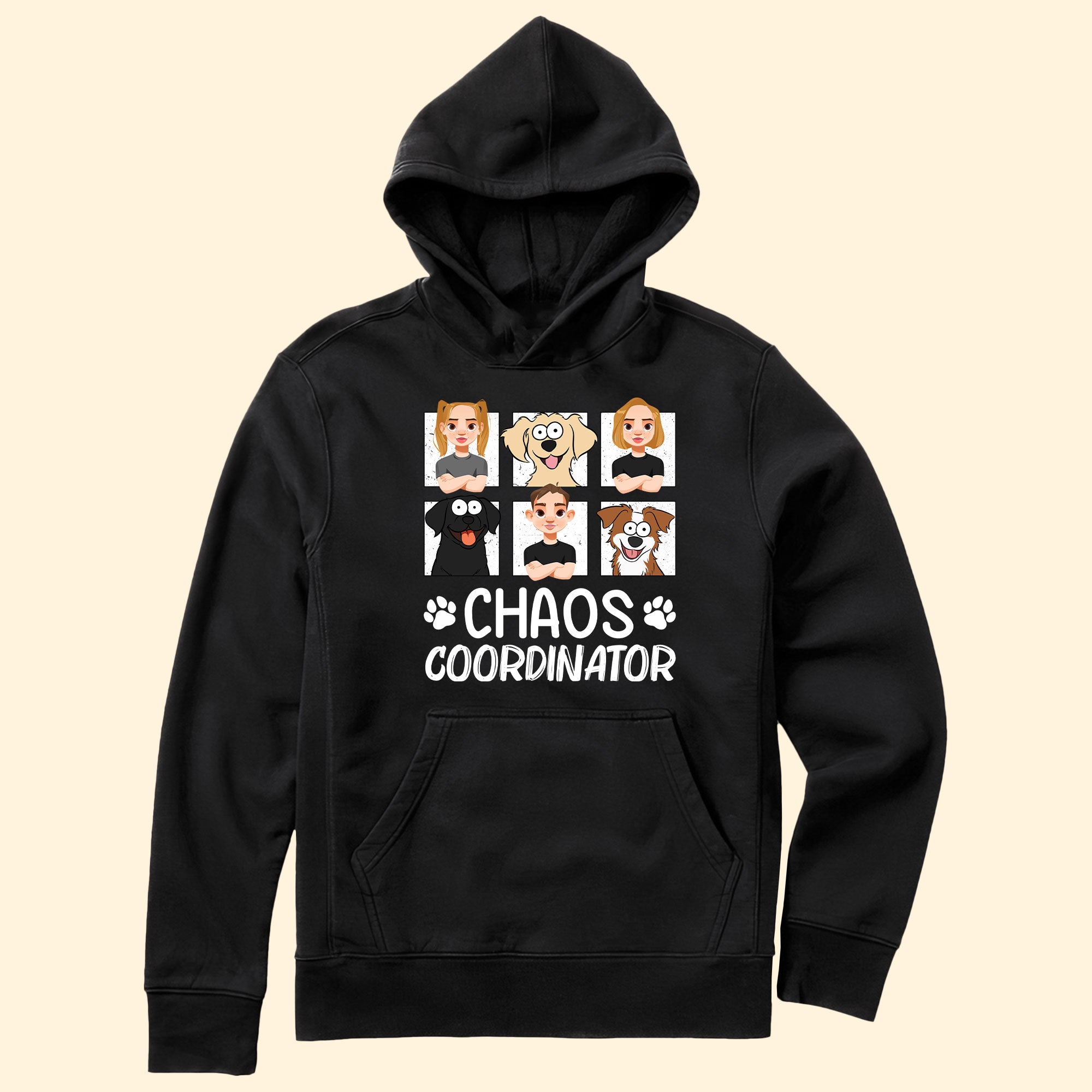 Chaos Coordinator - Ver 2 - Personalized Shirt