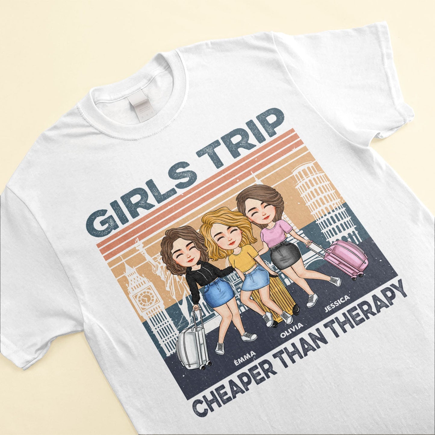 Cheaper Than Therapy - Personalized Shirt