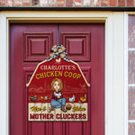 Chicken Coop - Personalized Custom Shaped Wood Sign
