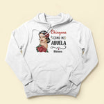 Chingona Como Mi Abuela - Personalized Shirt - Hispanic Heritage Month Gift For Abuela