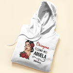 Chingona Como Mi Abuela - Personalized Shirt - Hispanic Heritage Month Gift For Abuela