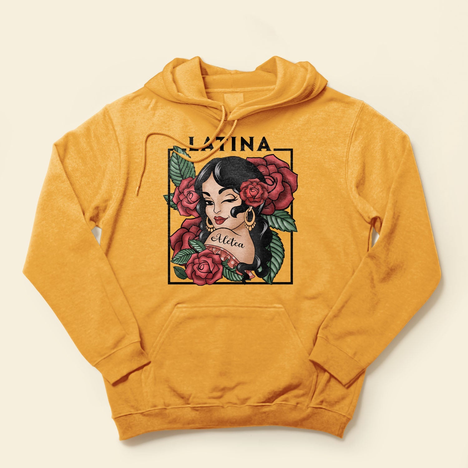 Chingona Como Mi Madre - Personalized Shirt - Hispanic MonthGift For Hispanics & Latinos