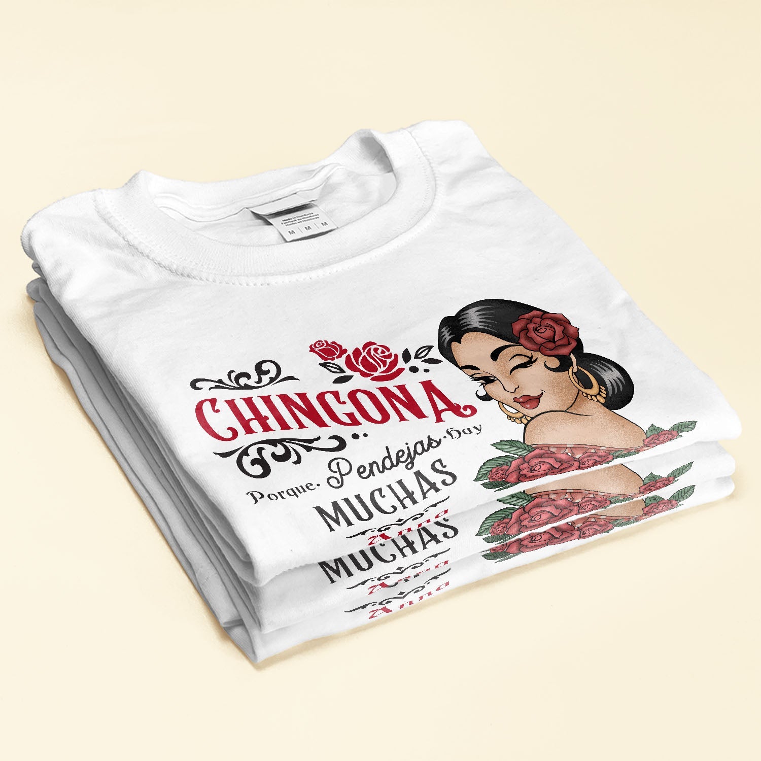 Chingona Porque Pendejas Hay Muchas - Personalized Shirt - Hispanic Heritage Month Gift For Hispanics