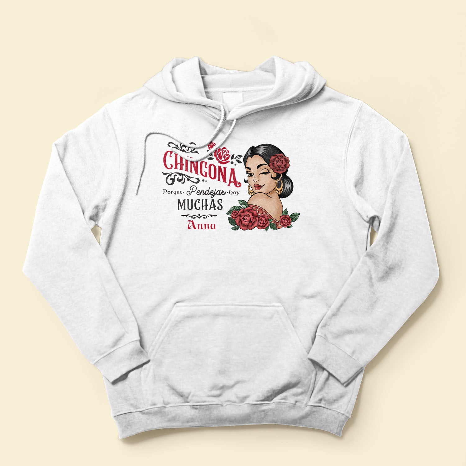 Chingona Porque Pendejas Hay Muchas - Personalized Shirt - Hispanic Heritage Month Gift For Hispanics