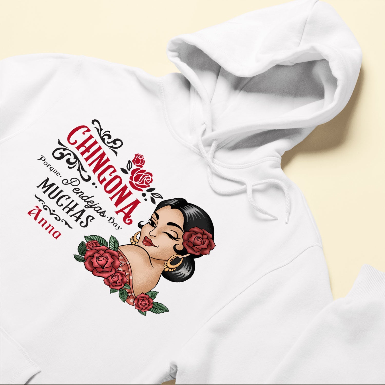 Chingona Porque Pendejas Hay Muchas - Personalized Shirt - Hispanic Heritage Month Gift For Hispanics