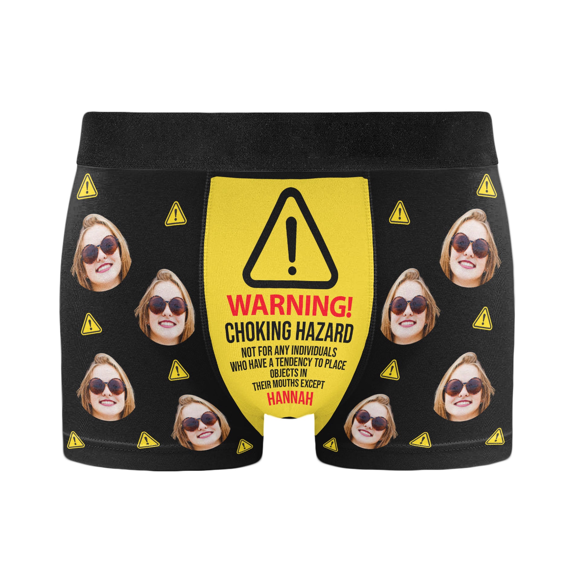 In Case of Emergency Pull Down Boxer Briefs, Funny Boxers, Novelty Boxers,  Gift for Him, Anniversary Gift for Him 