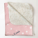 Christening - Personalized Blanket