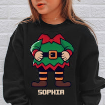 Christmas Cute Elf - Personalized Shirt