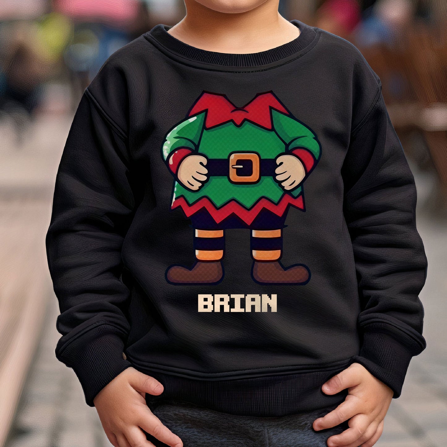 Christmas Cute Elf - Personalized Shirt