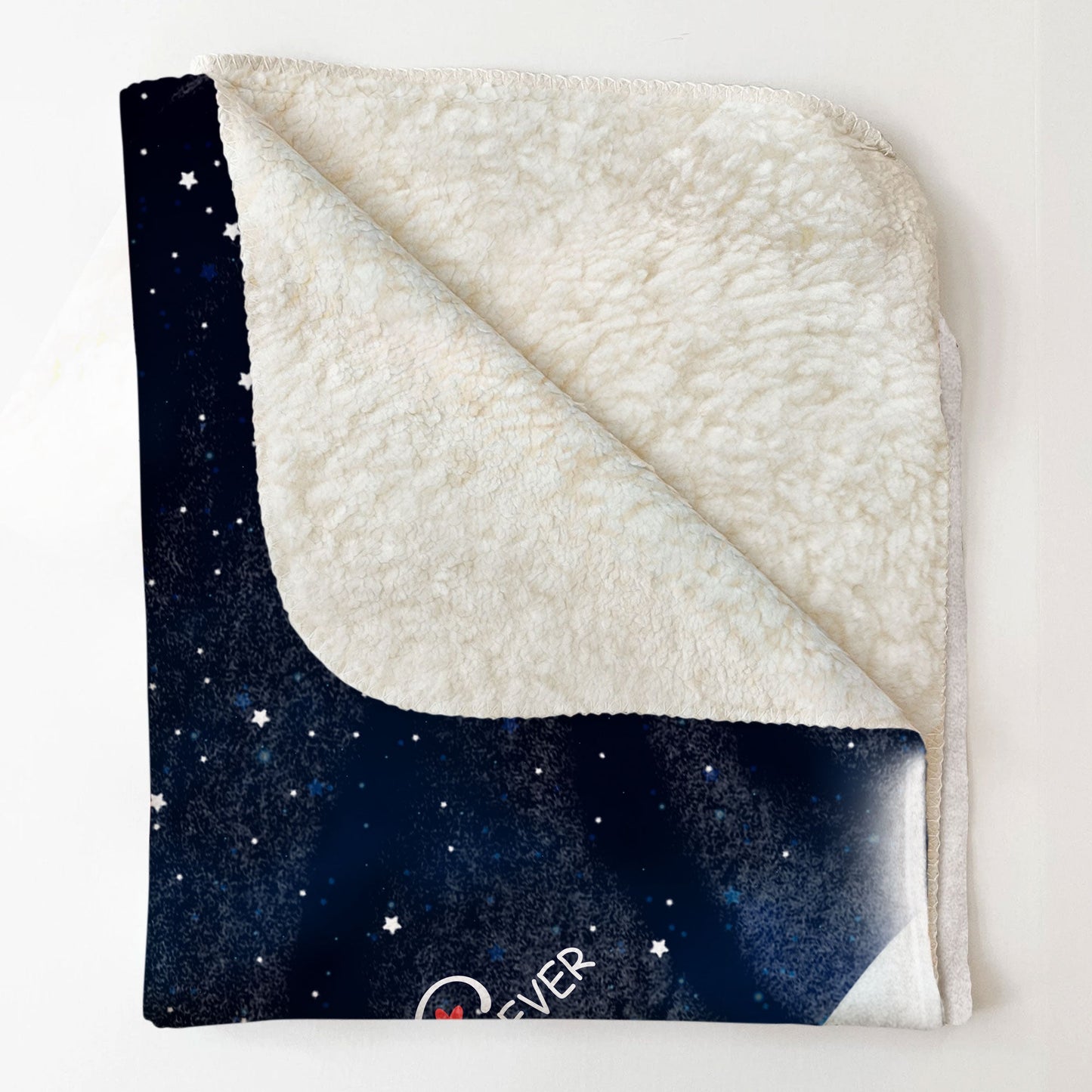 Christmas Eve - Family Forever - Personalized Blanket - Christmas, New Year Gift For Family, Sisters, Brothers, Sibling