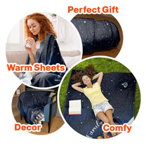 Christmas Eve - Family Forever - Personalized Blanket - Christmas, New Year Gift For Family, Sisters, Brothers, Sibling