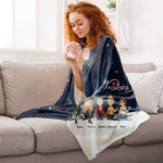 Christmas Eve - Family Forever - Personalized Blanket - Christmas, New Year Gift For Family, Sisters, Brothers, Sibling