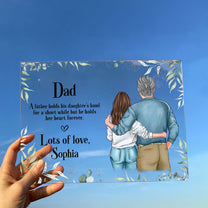 Christmas Gifts For Dad - Personalized Acrylic Plaque