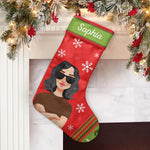 Christmas Kids - Personalized Stocking