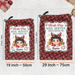 Christmas Santa Sack From North Pole For Kids - Personalized Christmas Sack