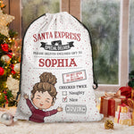 Christmas Santa Sack From North Pole For Kids - Personalized Christmas Sack