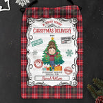 Christmas Santa Sack From North Pole For Kids - Personalized Christmas Sack