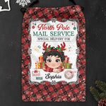Christmas Santa Sack From North Pole For Kids - Personalized Christmas Sack