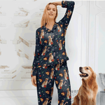 Christmas Pajamas Set - Personalized Photo Women's Pajamas Set