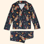 Christmas Pajamas Set - Personalized Photo Women's Pajamas Set