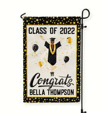 Class Of - Personalized Flag