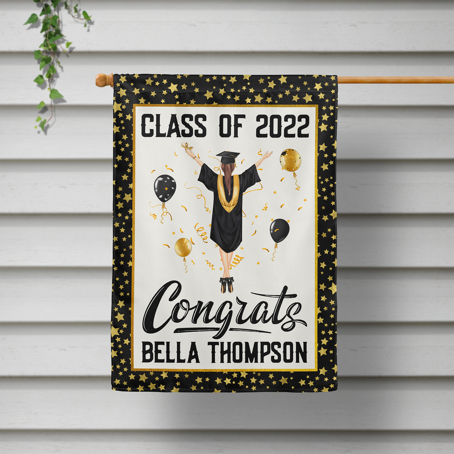 Class Of - Personalized Flag