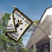 Class Of - Personalized Flag