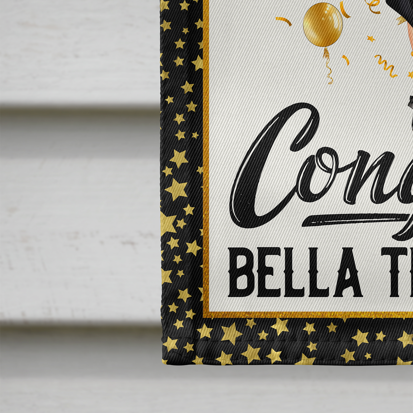 Class Of - Personalized Flag