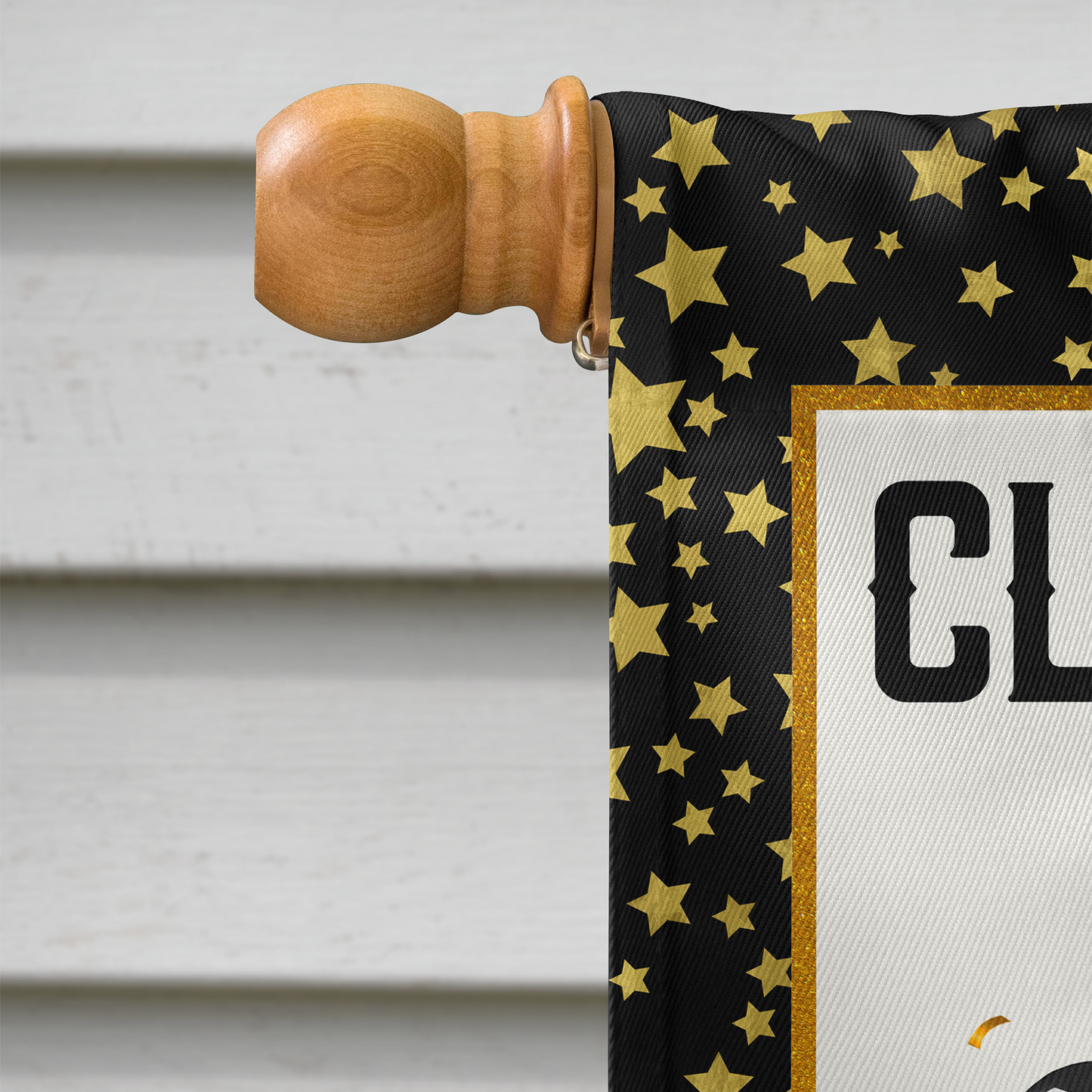 Class Of - Personalized Flag