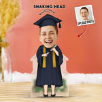 Class Of 2026 - Personalized Photo Shaking Head Acrylic Standee