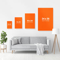 Classroom Rules Hashtag - Personalized Poster/Wrapped Canvas - Back To School Gift For Teachers, Besties - Gift From Students, Coworkers, Colleagues