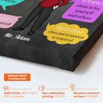 Classroom Rules - Personalized Poster/Wrapped Canvas