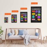 Classroom Rules - Personalized Poster/Wrapped Canvas