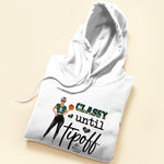 Classy Until Tipoff - Personalized Shirt