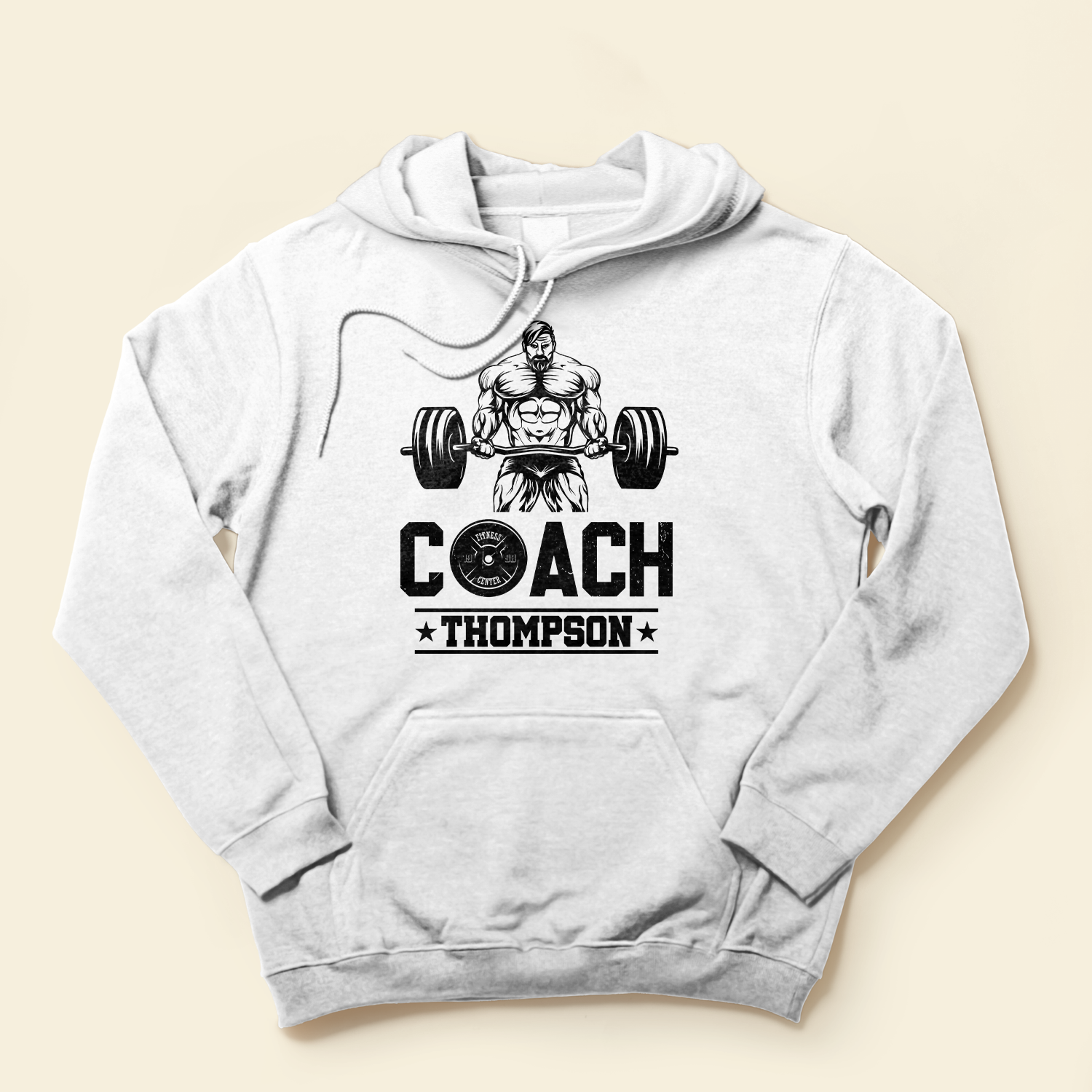 Coach Gym - Personalized Shirt - Birthday Gift For Personal Trainer - Old Man Lifting