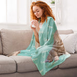 Colorful Lovely Lettering - Pet Version - Personalized Photo Blanket