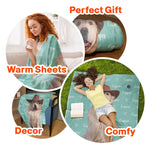Colorful Lovely Lettering - Pet Version - Personalized Photo Blanket