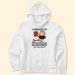 Congrats On Being My Husband Boyfriend You Lucky Bastard - Personalized Shirt