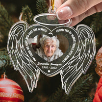 Connected To Infinity - Personalized Acrylic Ornament