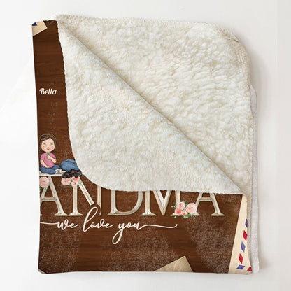 Consider It A Big Warm Hug - Personalized Blanket