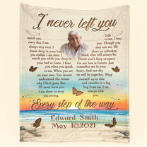 Consider This Blanket A Big Hug From Heaven - Personalized Blanket - Birthday Memorial Gift For Family Members, Brothers, Sisters, Mom, Dad