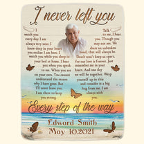 Consider This Blanket A Big Hug From Heaven - Personalized Blanket - Birthday Memorial Gift For Family Members, Brothers, Sisters, Mom, Dad