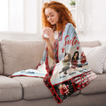 Consider This Blanket A Big Hug - Personalized Blanket
