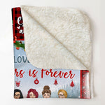 Consider This Blanket A Big Hug - Personalized Blanket