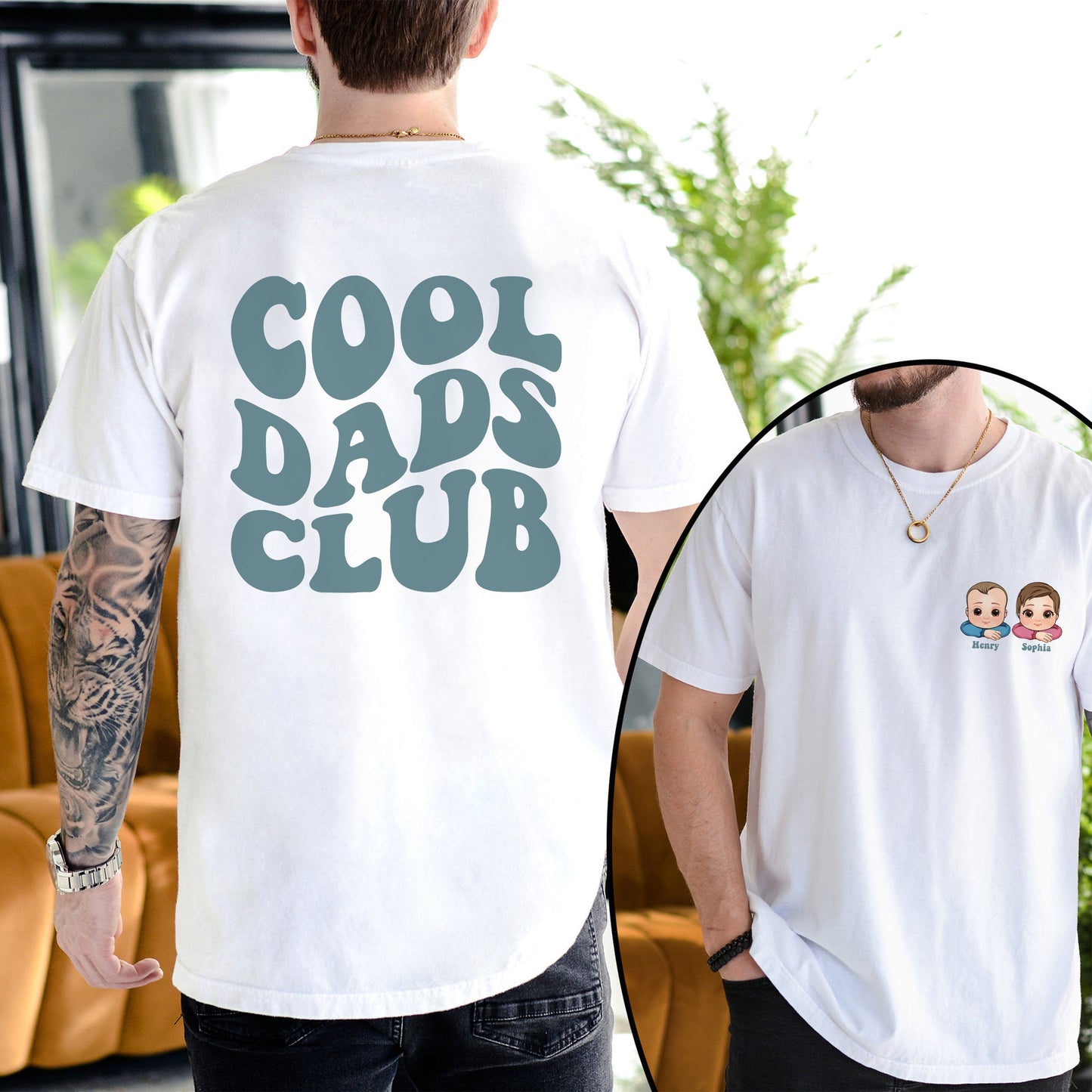 Cool Dads Club - Personalized Shirt