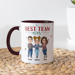 Coworkers Are Like Christmas Lights - Personalized Accent Mug