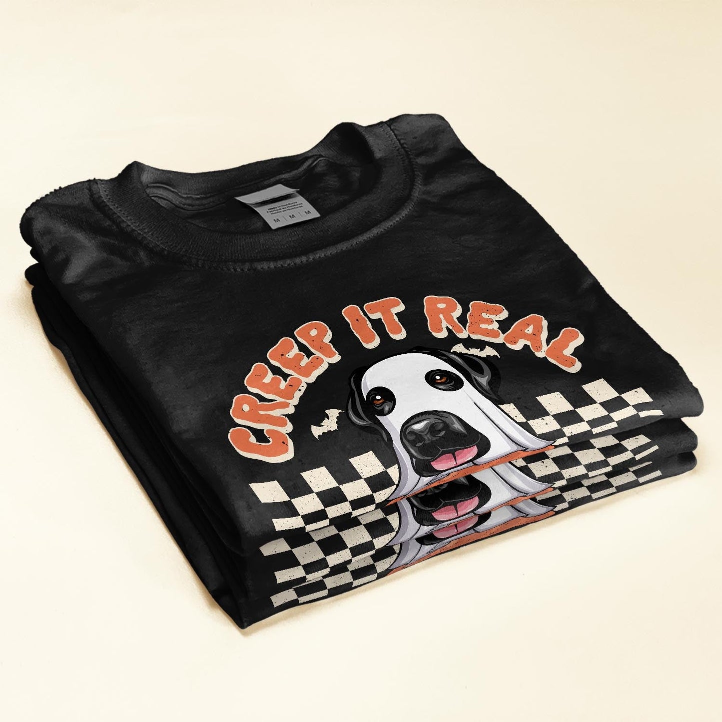 Creep It Real - Personalized Shirt - Halloween Gift For Dog Mom, Dog Dad, Pet Owner