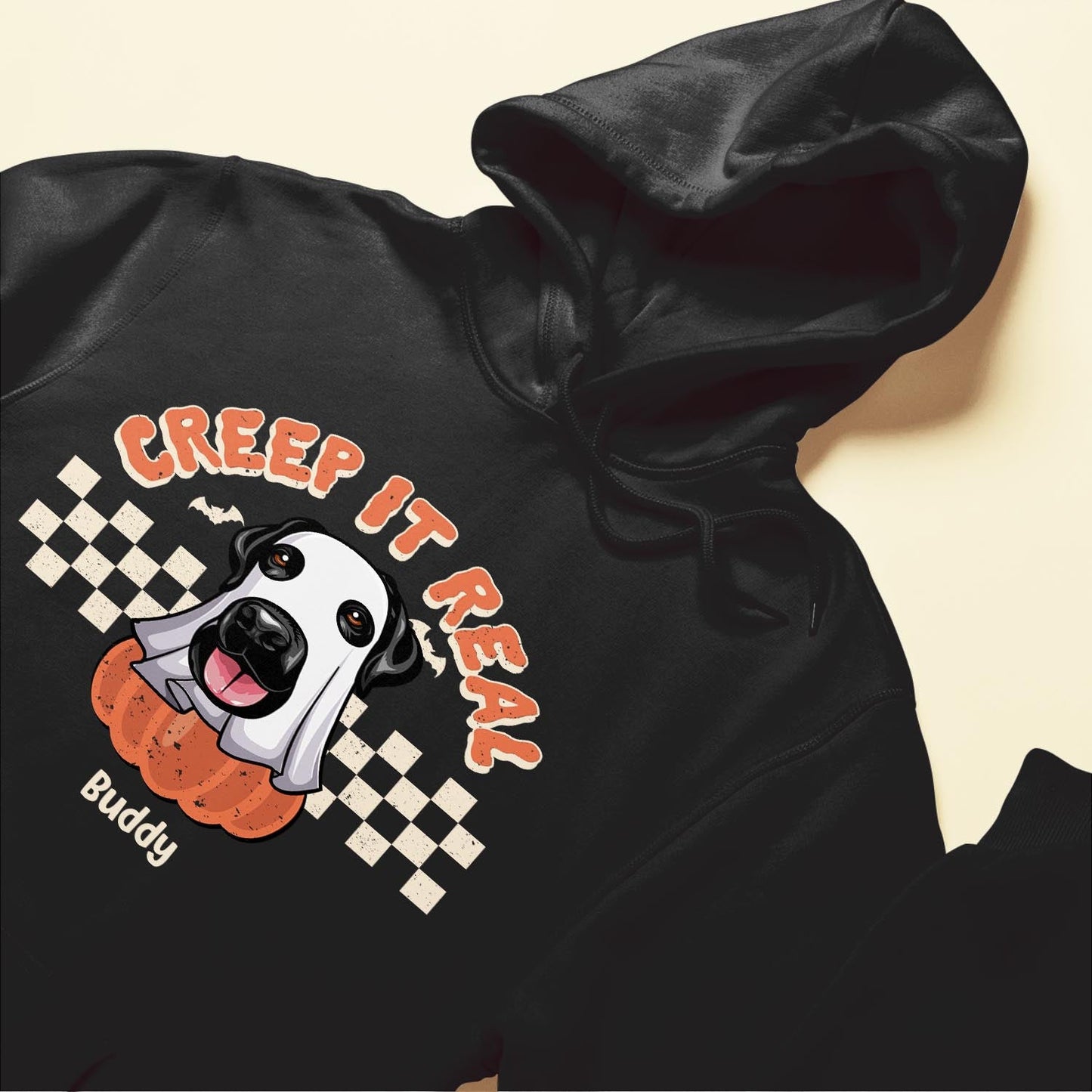 Creep It Real - Personalized Shirt - Halloween Gift For Dog Mom, Dog Dad, Pet Owner